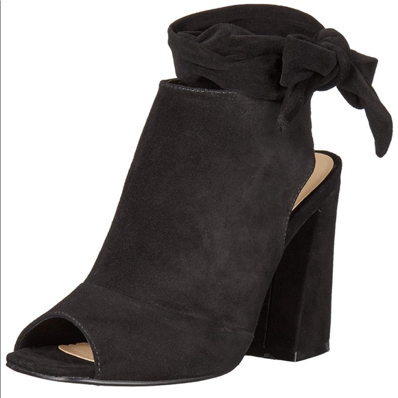 Chinese Laundry Shoes - Peep Toe Block Heels